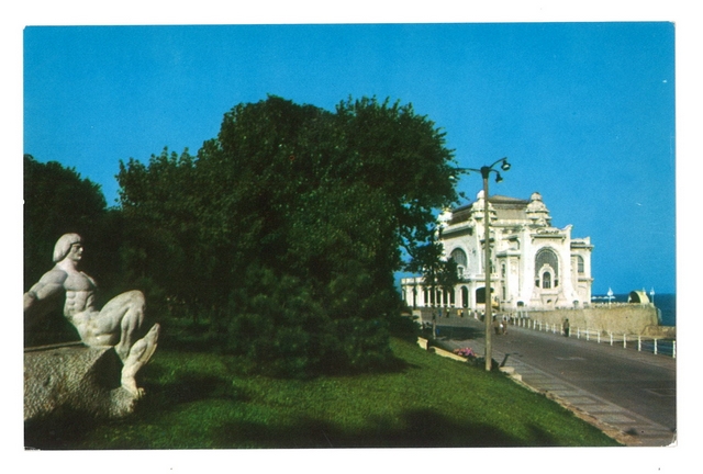 1938 - Constanta. Pe faleza